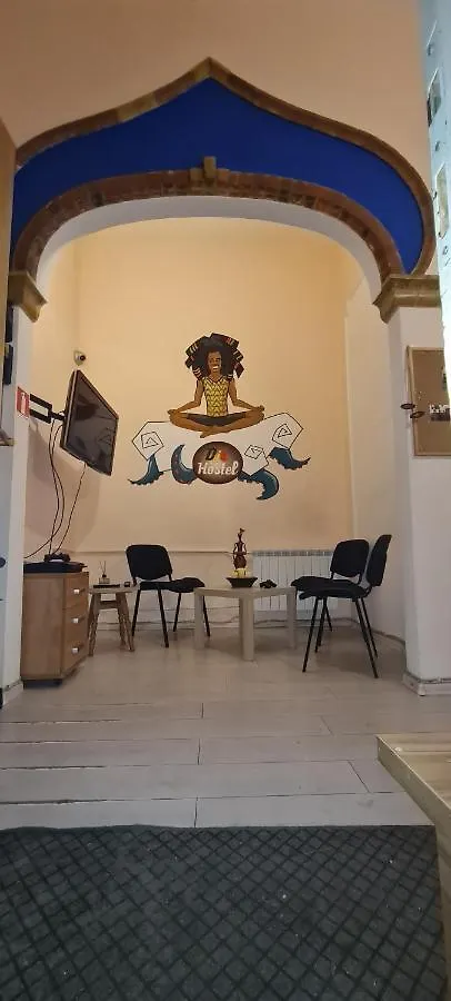 Dja Hostel Kyiv Ukraine